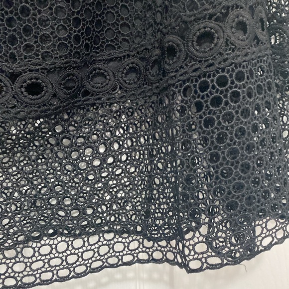 BNWT Le Chateau Black Islet Skirt - Size 10 - Picture 4 of 10